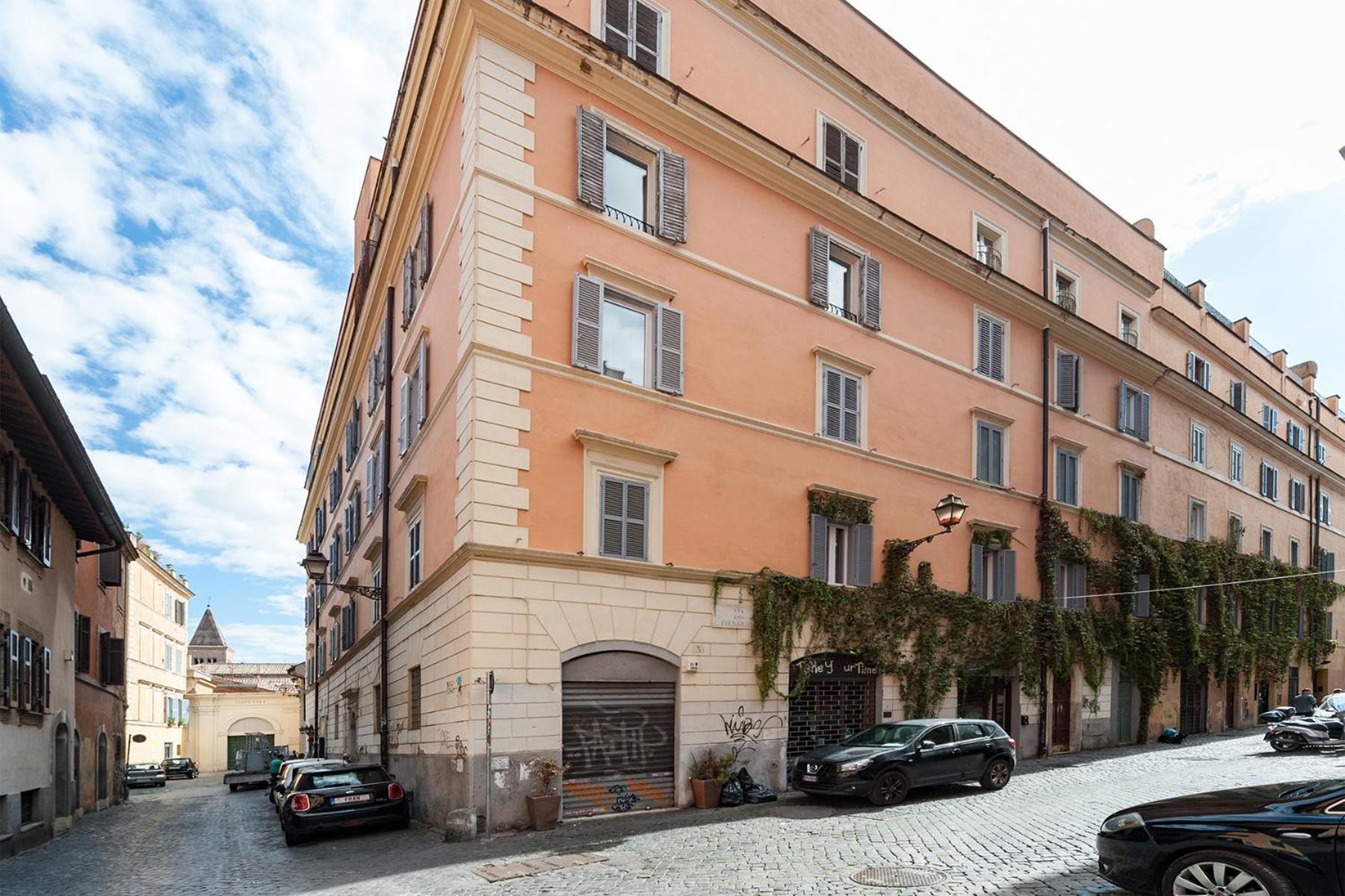 Trastevere Luxury, Ampia E Confortevole Location Sospesa Tra Design E Storia Apartment