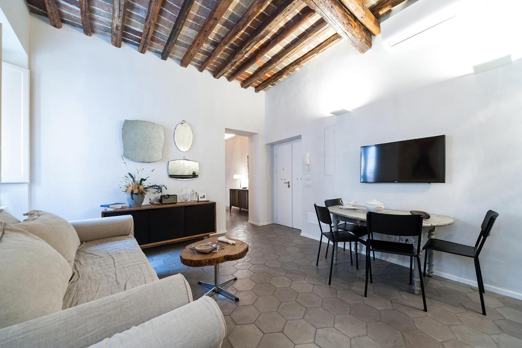 Trastevere Luxury, Ampia E Confortevole Location Sospesa Tra Design E Storia * Rom