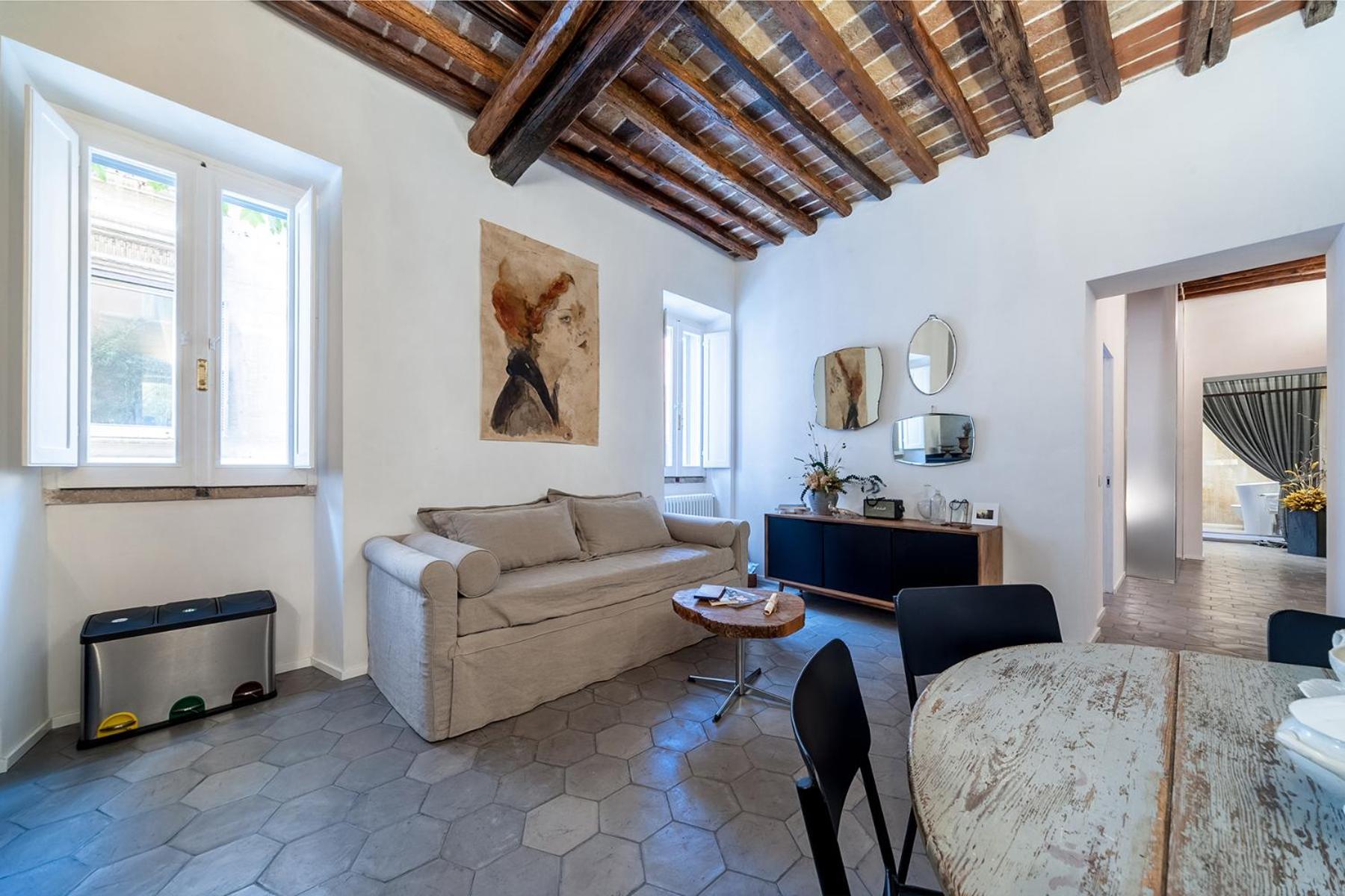 Trastevere Luxury, Ampia E Confortevole Location Sospesa Tra Design E Storia Apartment *