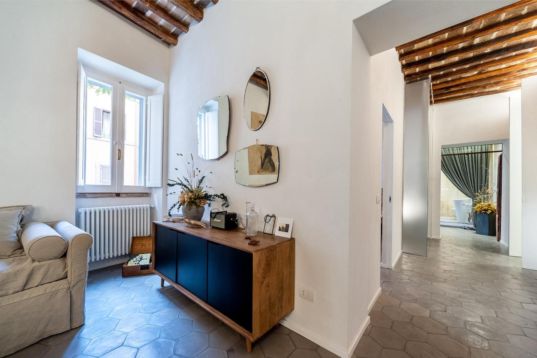 Trastevere Luxury, Ampia E Confortevole Location Sospesa Tra Design E Storia *