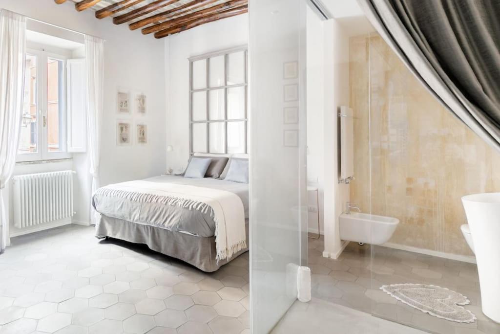 Trastevere Luxury, Ampia E Confortevole Location Sospesa Tra Design E Storia Apartment Rom